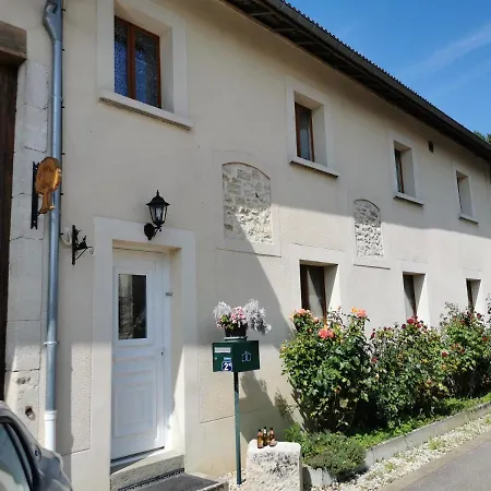 Appartement le vieux chêne à Parois Extérieur photo